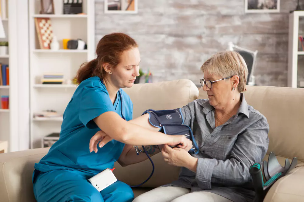 Nursing home visit